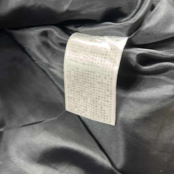 World Wide Love Japanese streetwear black skull and star hooded coat, 1 - Picture 7 of 8